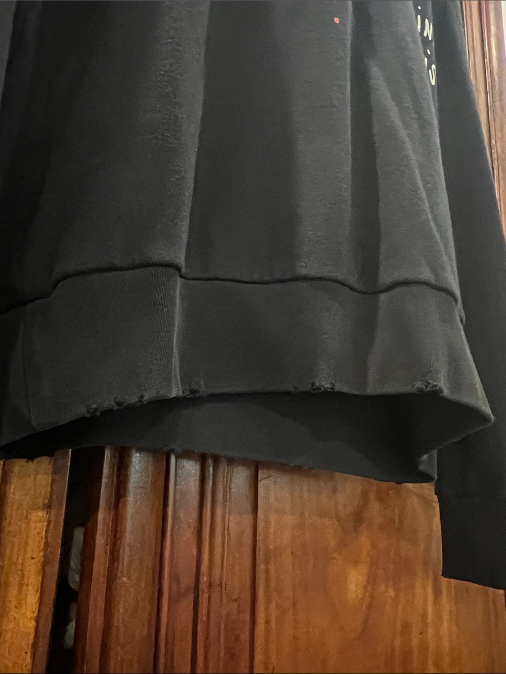 Gucci Black Hoodie with Green & Red Stripe and White Script - Picture 10 of 15